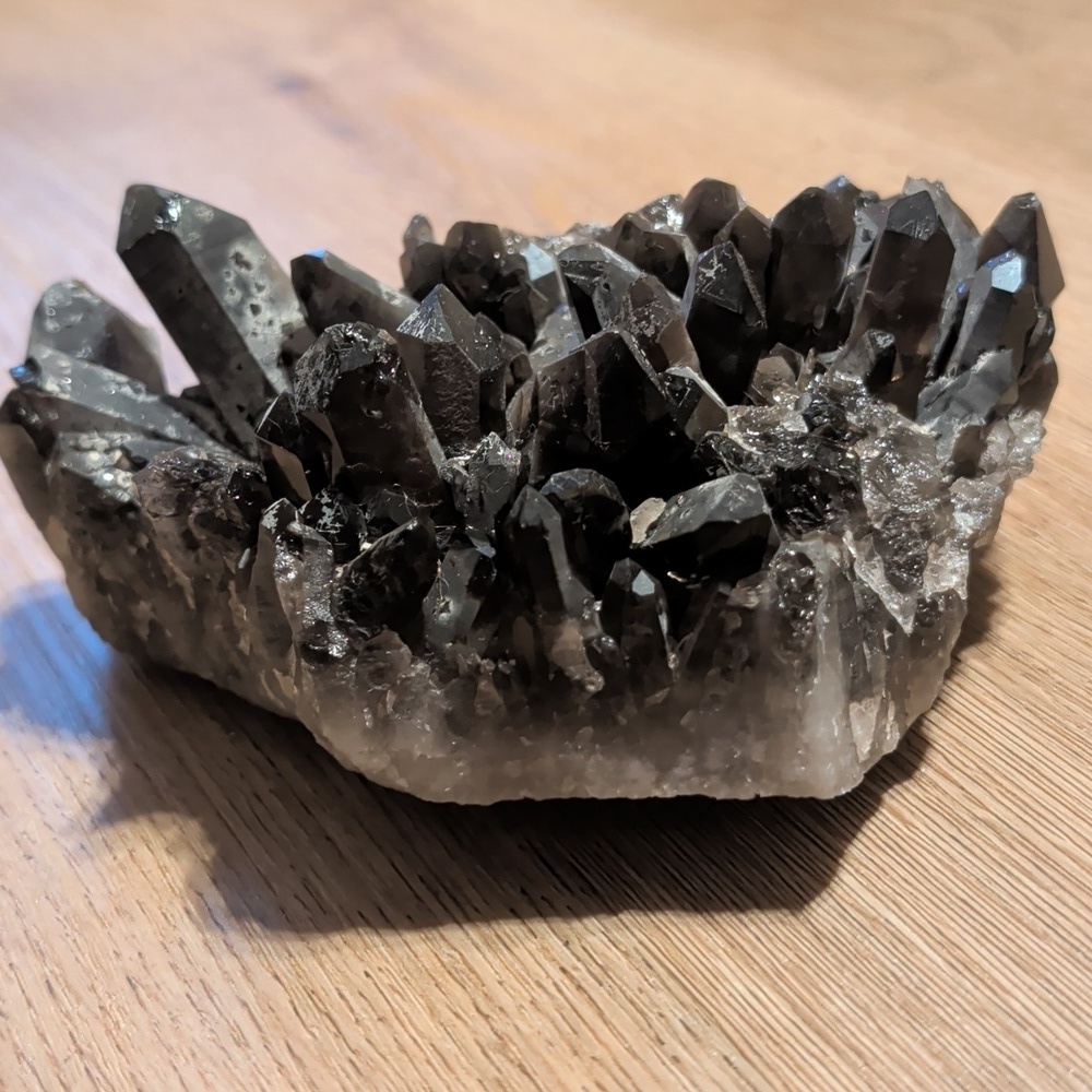 💲ON SALE!!💲Smokey Quartz Crystal 2lb Specimen - Picture 8 of 9